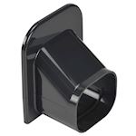 Inaba Denko SP-77-A wand-plafond eindstuk - Antraciet